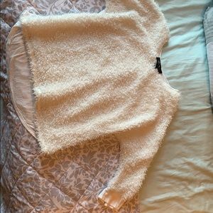 Fuzzy front BCX girl sweater